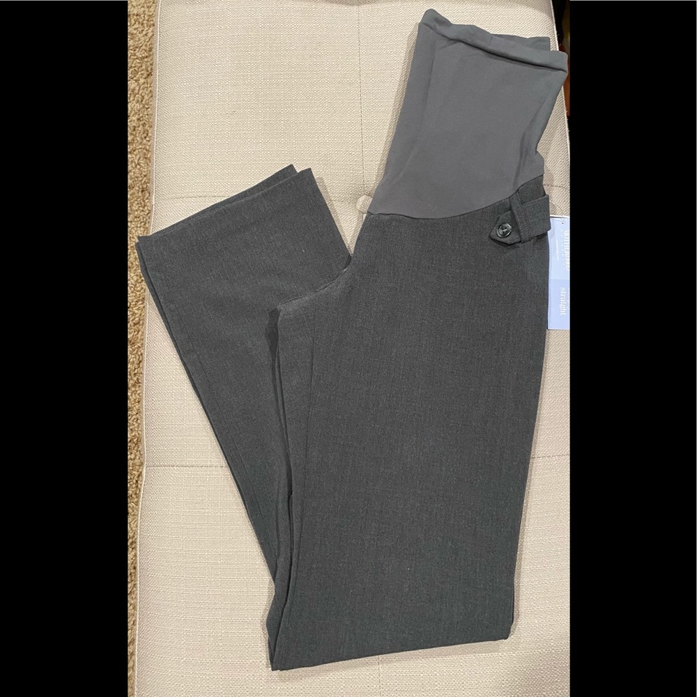 Motherhood Maternity Simply Straight Pants